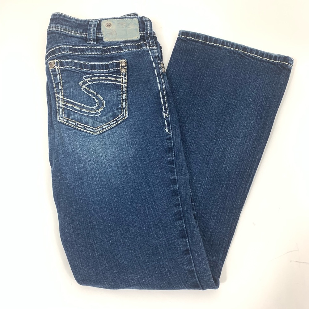 Silver SUKI Jeans